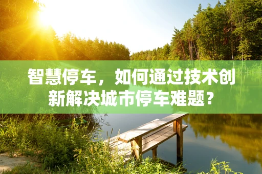 智慧停车，如何通过技术创新解决城市停车难题？