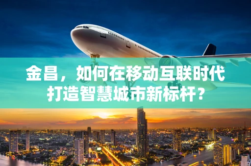 金昌，如何在移动互联时代打造智慧城市新标杆？