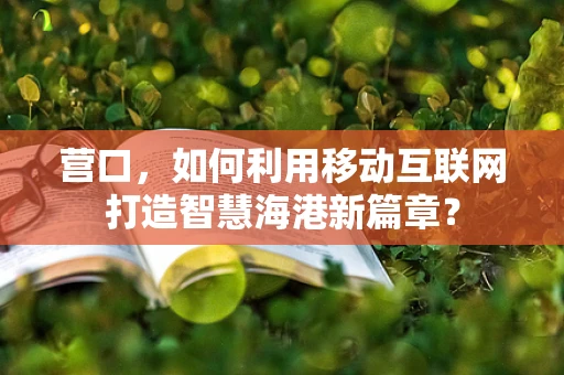 营口，如何利用移动互联网打造智慧海港新篇章？