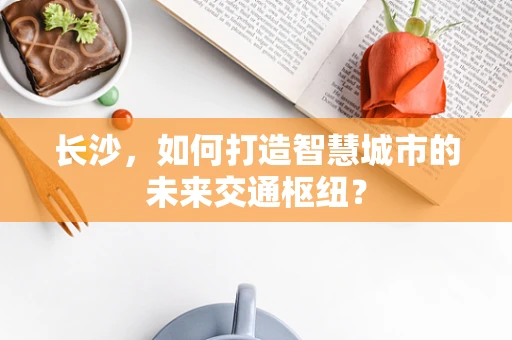 长沙，如何打造智慧城市的未来交通枢纽？