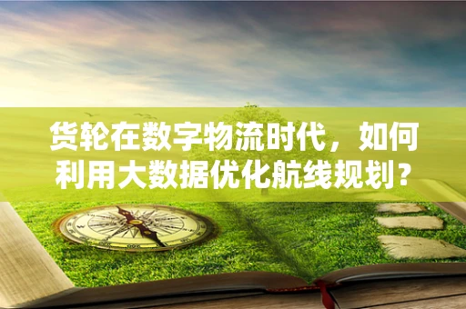 货轮在数字物流时代，如何利用大数据优化航线规划？