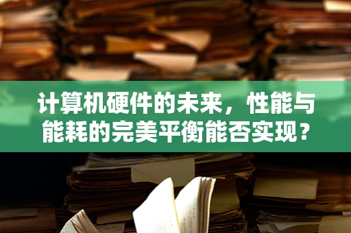 计算机硬件的未来，性能与能耗的完美平衡能否实现？