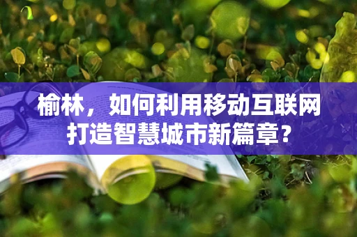 榆林，如何利用移动互联网打造智慧城市新篇章？