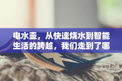 电水壶，从快速烧水到智能生活的跨越，我们走到了哪一步？