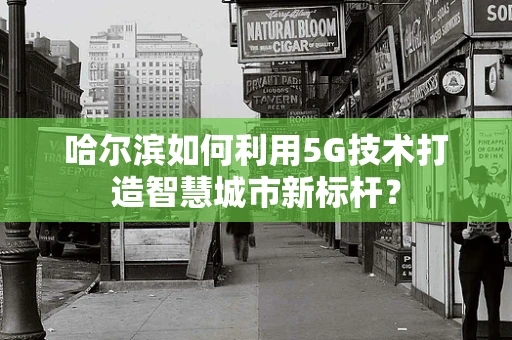 哈尔滨如何利用5G技术打造智慧城市新标杆？