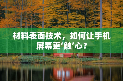 材料表面技术，如何让手机屏幕更‘触’心？