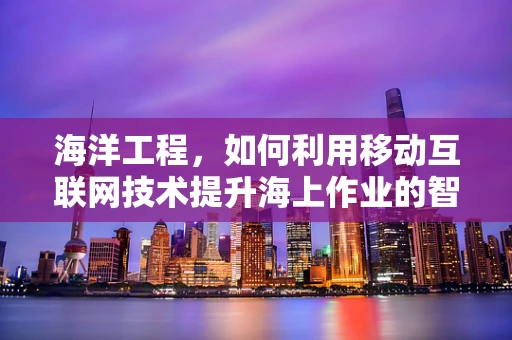 海洋工程，如何利用移动互联网技术提升海上作业的智能化与安全性？