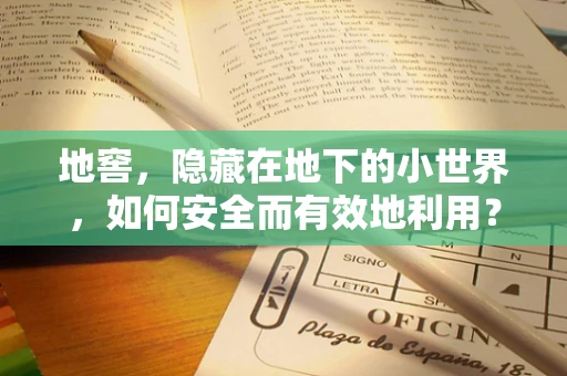 地窖，隐藏在地下的小世界，如何安全而有效地利用？