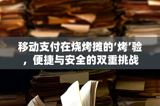 移动支付在烧烤摊的‘烤’验，便捷与安全的双重挑战