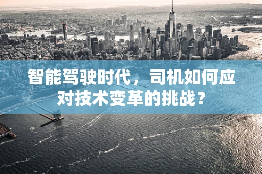 智能驾驶时代，司机如何应对技术变革的挑战？