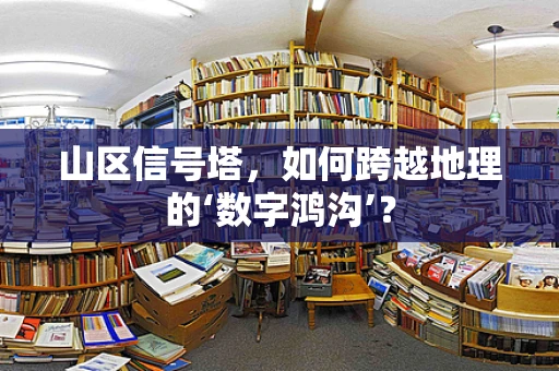 山区信号塔，如何跨越地理的‘数字鸿沟’？