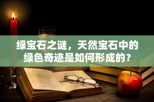 绿宝石之谜，天然宝石中的绿色奇迹是如何形成的？