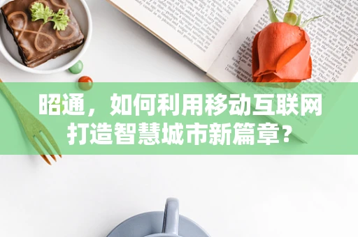 昭通，如何利用移动互联网打造智慧城市新篇章？