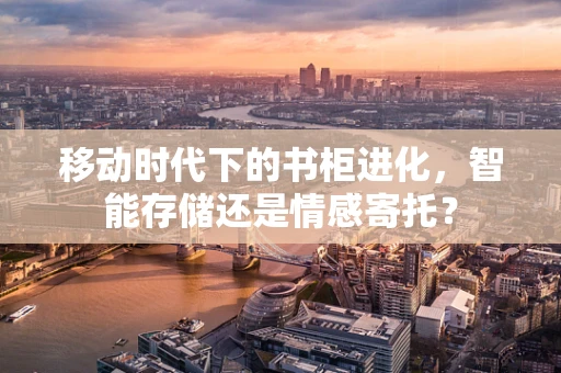 移动时代下的书柜进化，智能存储还是情感寄托？