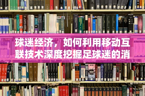 球迷经济，如何利用移动互联技术深度挖掘足球迷的消费潜力？