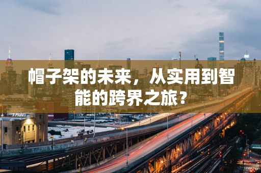 帽子架的未来，从实用到智能的跨界之旅？