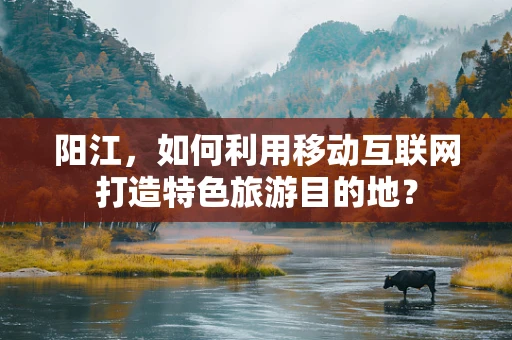 阳江，如何利用移动互联网打造特色旅游目的地？