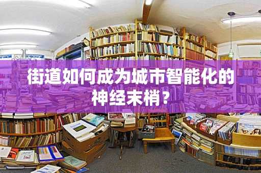 街道如何成为城市智能化的神经末梢？