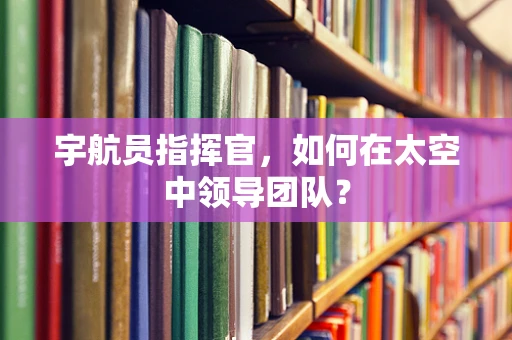 宇航员指挥官，如何在太空中领导团队？