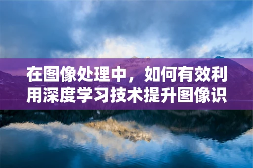 在图像处理中，如何有效利用深度学习技术提升图像识别精度？