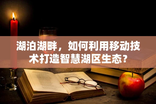 湖泊湖畔，如何利用移动技术打造智慧湖区生态？