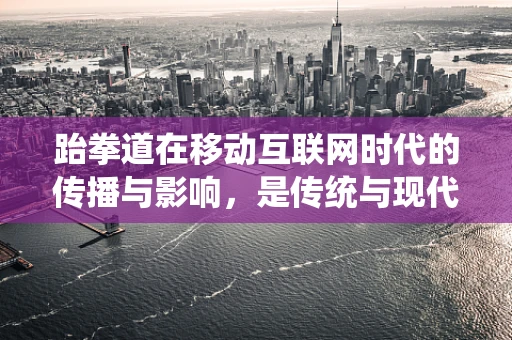 跆拳道在移动互联网时代的传播与影响，是传统与现代的碰撞还是完美融合？