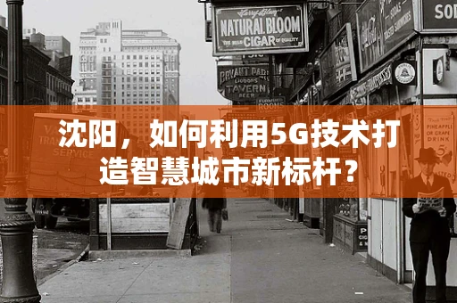 沈阳，如何利用5G技术打造智慧城市新标杆？