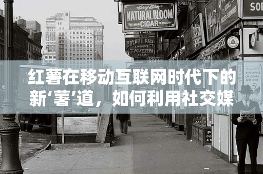 红薯在移动互联网时代下的新‘薯’道，如何利用社交媒体营销提升品牌影响力？