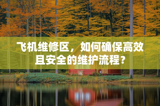 飞机维修区，如何确保高效且安全的维护流程？