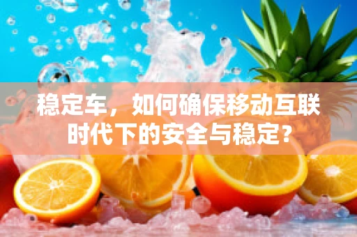 稳定车，如何确保移动互联时代下的安全与稳定？