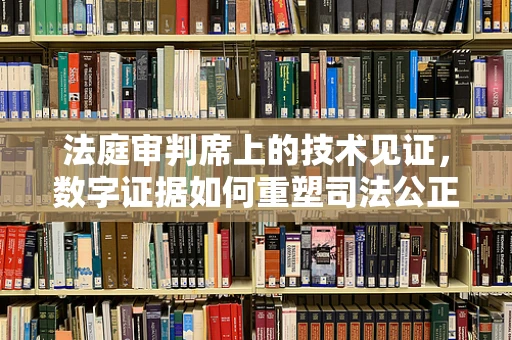 法庭审判席上的技术见证，数字证据如何重塑司法公正？