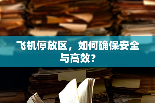 飞机停放区，如何确保安全与高效？