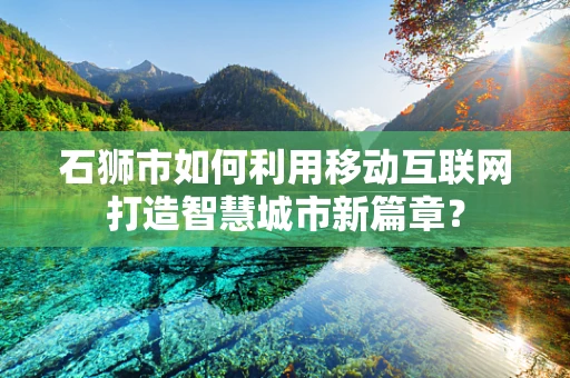 石狮市如何利用移动互联网打造智慧城市新篇章？