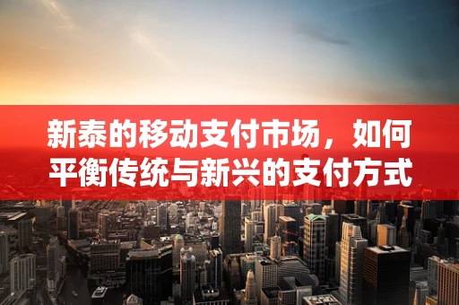 新泰的移动支付市场，如何平衡传统与新兴的支付方式？