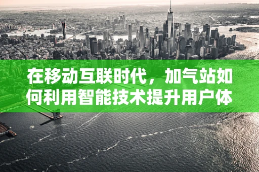 在移动互联时代，加气站如何利用智能技术提升用户体验？