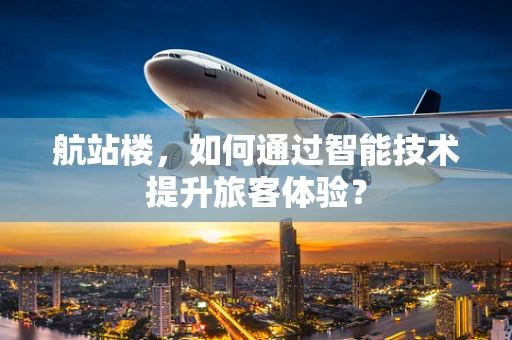 航站楼，如何通过智能技术提升旅客体验？