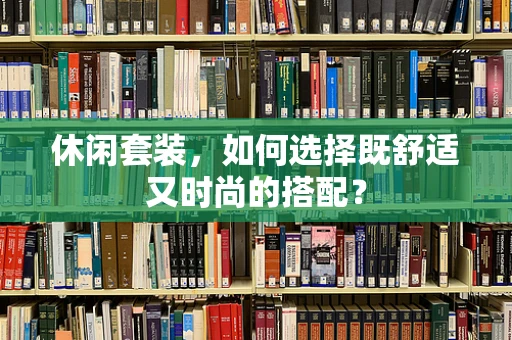 休闲套装，如何选择既舒适又时尚的搭配？