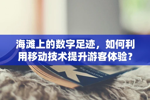 海滩上的数字足迹，如何利用移动技术提升游客体验？