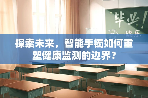 探索未来，智能手镯如何重塑健康监测的边界？