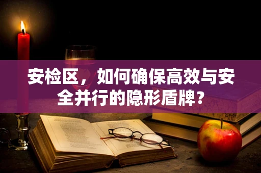 安检区，如何确保高效与安全并行的隐形盾牌？