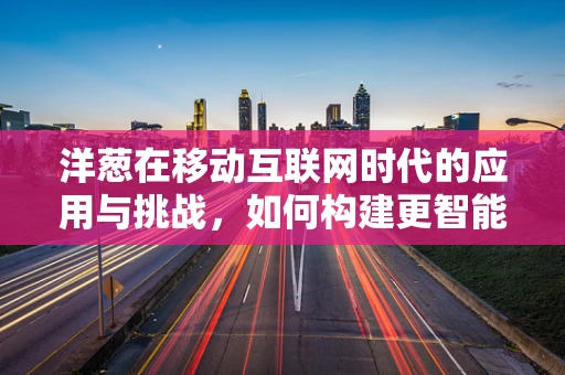 洋葱在移动互联网时代的应用与挑战，如何构建更智能的‘数据洋葱’？