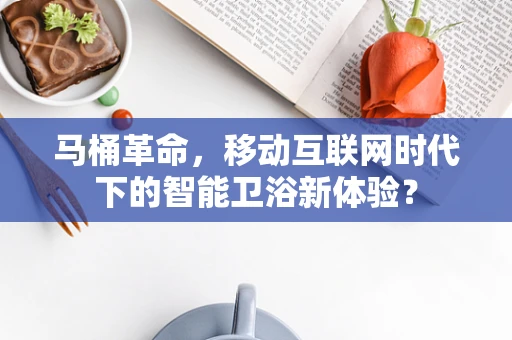 马桶革命，移动互联网时代下的智能卫浴新体验？