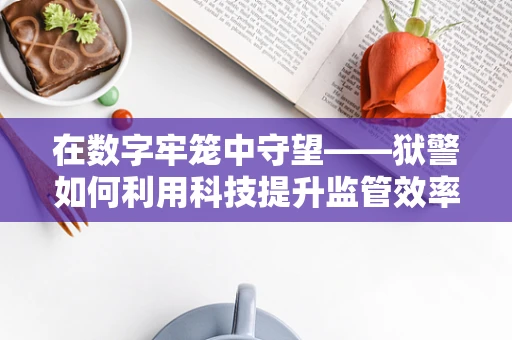 在数字牢笼中守望——狱警如何利用科技提升监管效率？