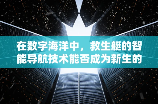 在数字海洋中，救生艇的智能导航技术能否成为新生的生命线？