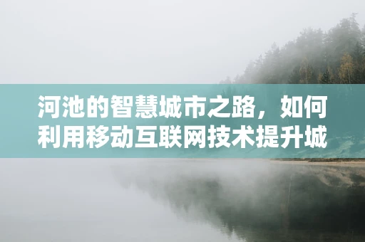 河池的智慧城市之路，如何利用移动互联网技术提升城市管理效率？