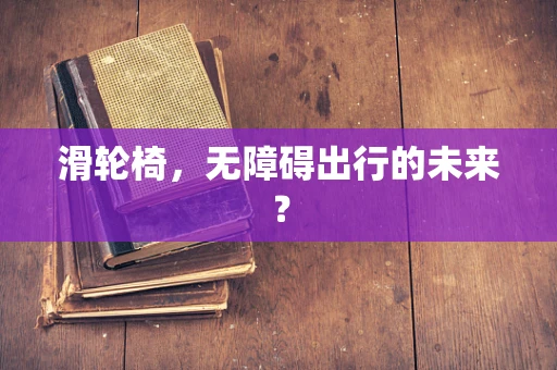 滑轮椅，无障碍出行的未来？