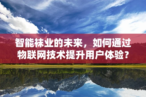 智能袜业的未来，如何通过物联网技术提升用户体验？