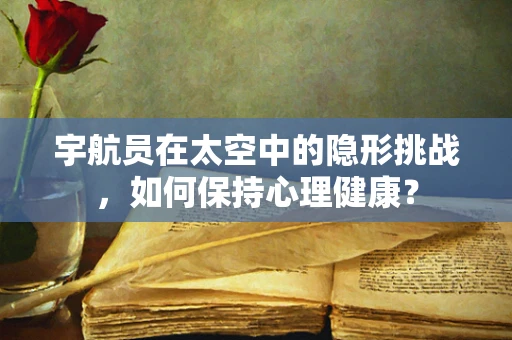 宇航员在太空中的隐形挑战，如何保持心理健康？