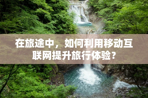 在旅途中，如何利用移动互联网提升旅行体验？