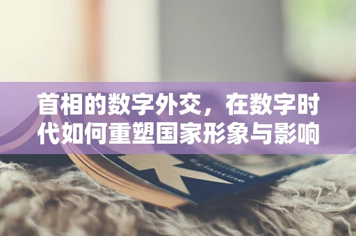 首相的数字外交，在数字时代如何重塑国家形象与影响力？